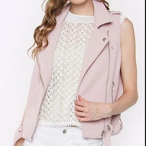 Sugar+Lips moto vest